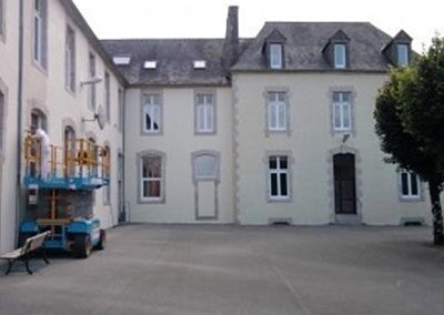 Ravalement de façade sur Landivisiau