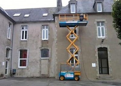 Ravalement de façade sur Landivisiau