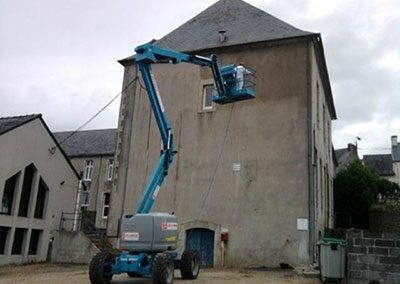 Ravalement de façade sur Landivisiau