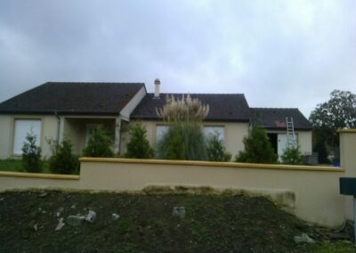 Traitement anti-mousse-hydrofuge sur Landivisiau