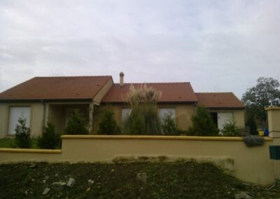 Traitement anti-mousse-hydrofuge sur Landivisiau