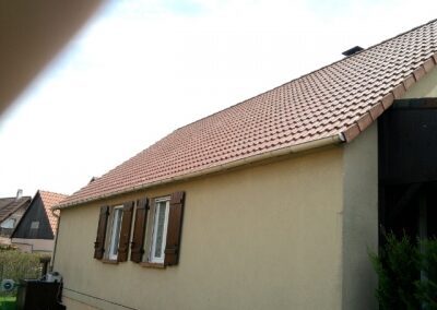 Traitement anti-mousse-hydrofuge sur Landivisiau