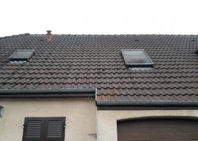 Traitement anti-mousse-hydrofuge sur Landivisiau