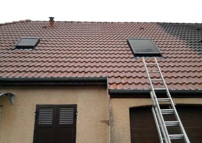 Traitement anti-mousse-hydrofuge sur Landivisiau