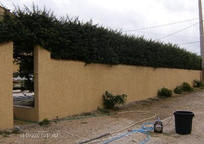 Traitement anti-mousse-hydrofuge sur Landivisiau
