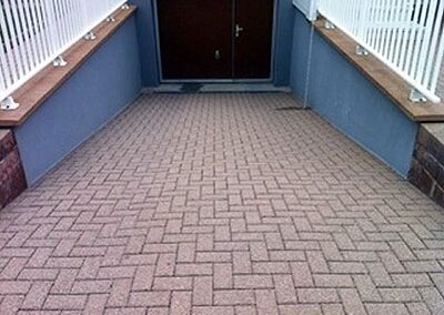 Traitement anti-mousse-hydrofuge sur Landivisiau