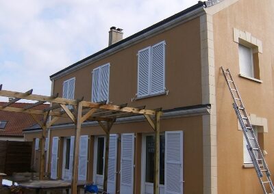 Traitement anti-mousse-hydrofuge sur Landivisiau