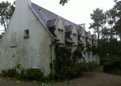 Ravalement de façade sur Landivisiau