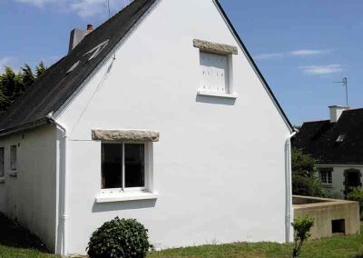 Ravalement de façade sur Landivisiau