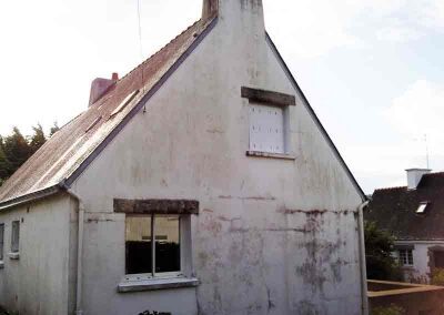 Ravalement de façade sur Landivisiau