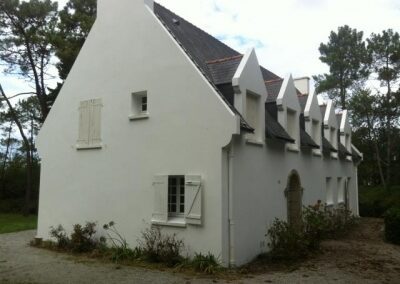 Ravalement de façade sur Landivisiau