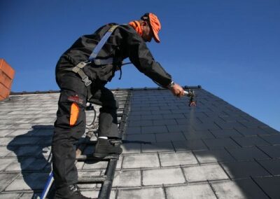 Rénovation de toiture sur Landivisiau