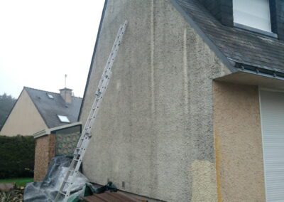 Ravalement de façade sur Landivisiau