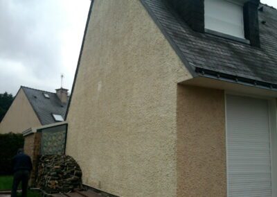 Ravalement de façade sur Landivisiau