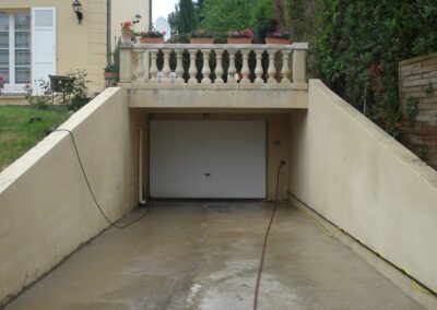 Traitement anti-mousse-hydrofuge sur Landivisiau