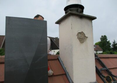 Rénovation de toiture sur Landivisiau