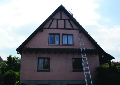 Ravalement de façade sur Landivisiau