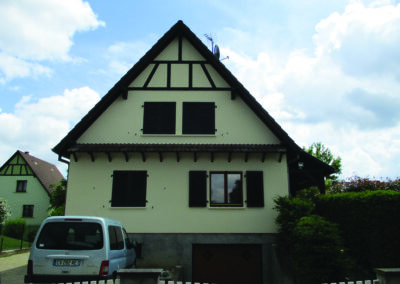 Ravalement de façade sur Landivisiau