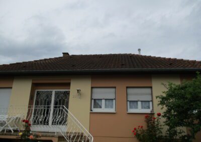 Rénovation de toiture sur Landivisiau