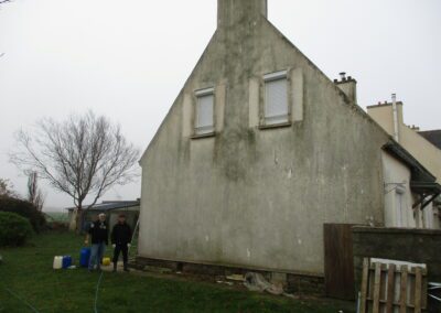 Ravalement de façade sur Landivisiau