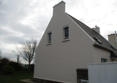 Ravalement de façade sur Landivisiau