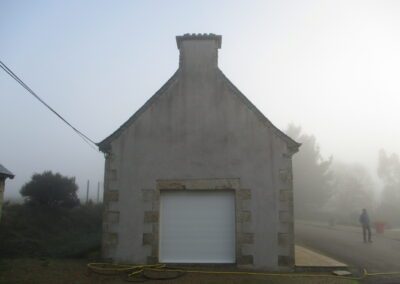 Ravalement de façade sur Landivisiau