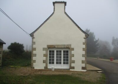 Ravalement de façade sur Landivisiau