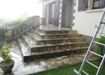 Traitement anti-mousse-hydrofuge sur Landivisiau