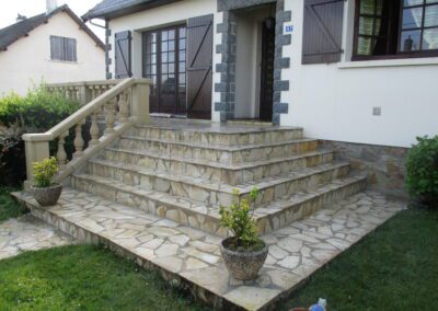 Traitement anti-mousse-hydrofuge sur Landivisiau