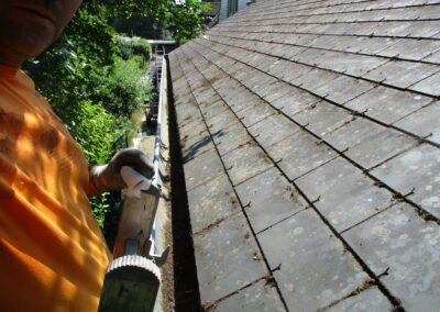 Rénovation de toiture sur Landivisiau