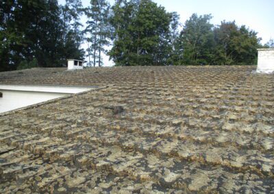 Rénovation de toiture sur Landivisiau