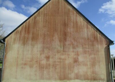 Ravalement de façade sur Landivisiau