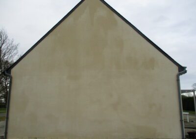 Ravalement de façade sur Landivisiau