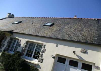 Rénovation de toiture sur Landivisiau