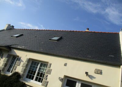 Rénovation de toiture sur Landivisiau