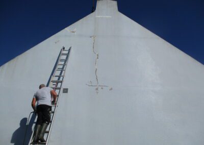 Ravalement de façade sur Landivisiau