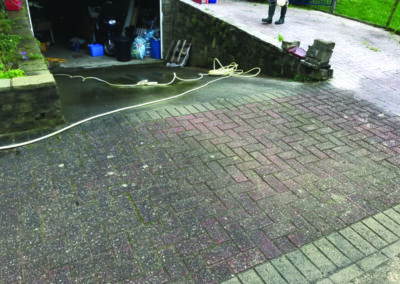 Traitement anti-mousse-hydrofuge sur Landivisiau