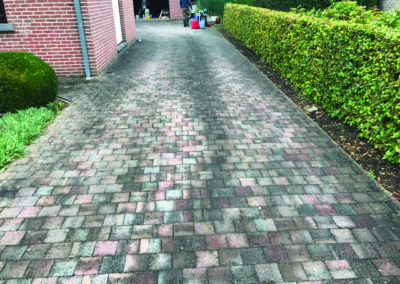 Traitement anti-mousse-hydrofuge sur Landivisiau