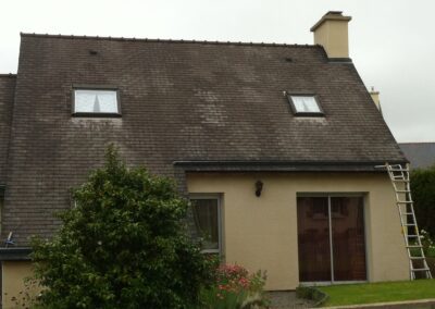 Rénovation de toiture sur Landivisiau