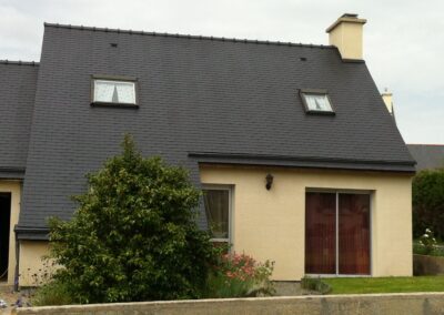 Rénovation de toiture sur Landivisiau