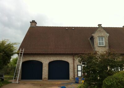 Rénovation de toiture sur Landivisiau