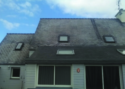 Rénovation de toiture sur Landivisiau