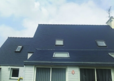Rénovation de toiture sur Landivisiau