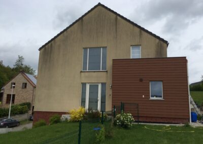 Ravalement de façade sur Landivisiau