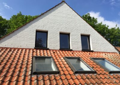 Ravalement de façade sur Landivisiau