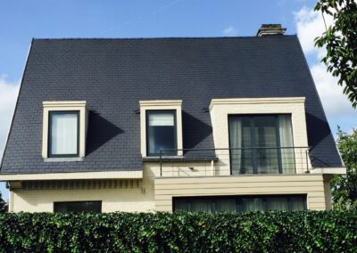 Rénovation de toiture sur Landivisiau