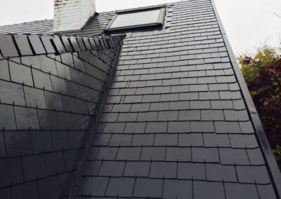 Rénovation de toiture sur Landivisiau