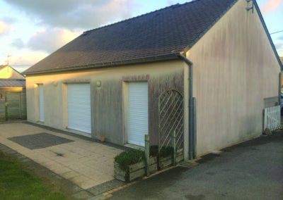 Ravalement de façade sur Landivisiau