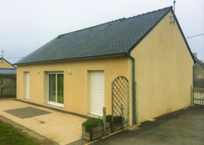 Ravalement de façade sur Landivisiau