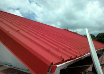 Rénovation de toiture sur Landivisiau